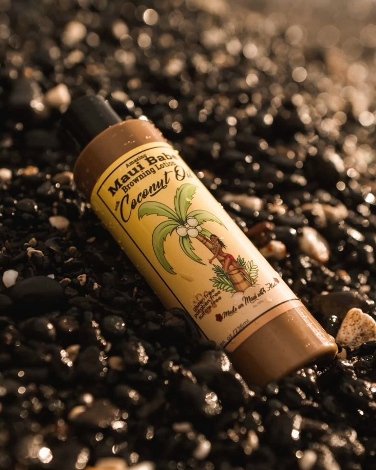 BROWNING LOTION WITH COCONUT OIL