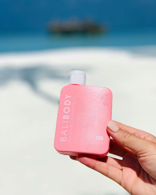 WATERMELON TANNING OIL - SPF15