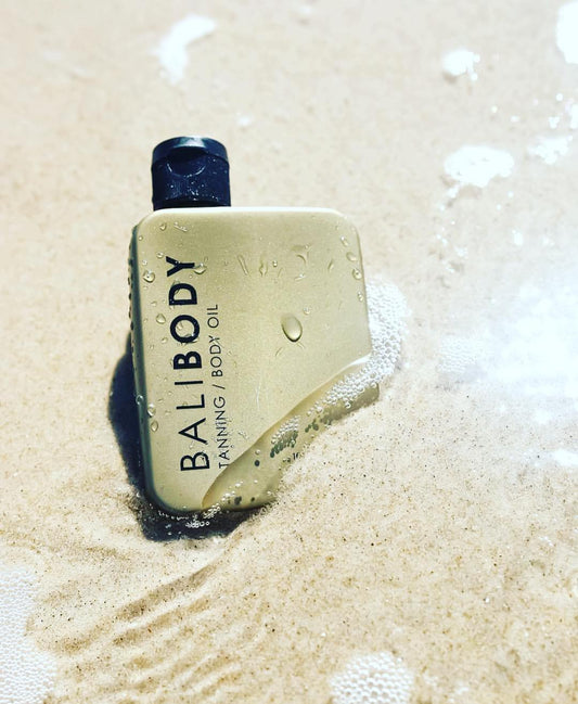 NATURAL TANNING OIL - SPF15