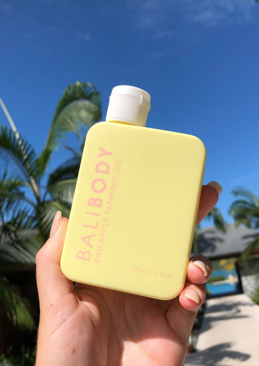 PINEAPPLE TANNING OIL - SPF15