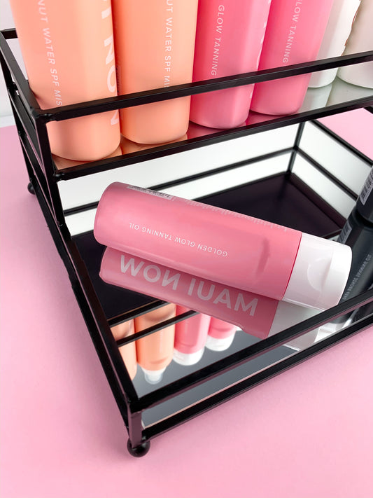 GOLDEN GLOW TANNING OIL - SPF6