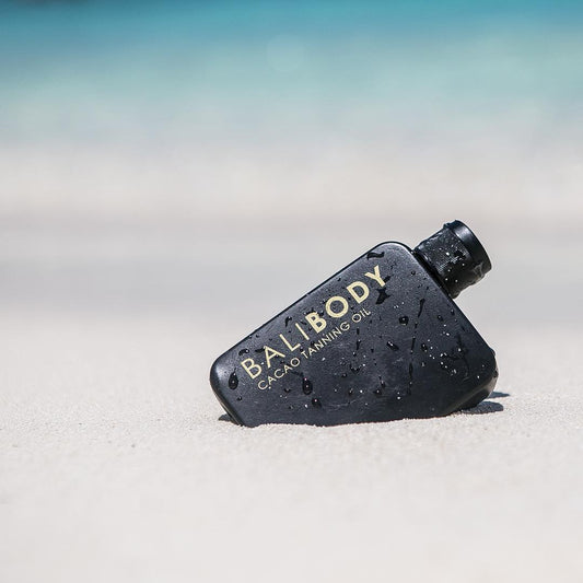 CACAO TANNING OIL - SPF15