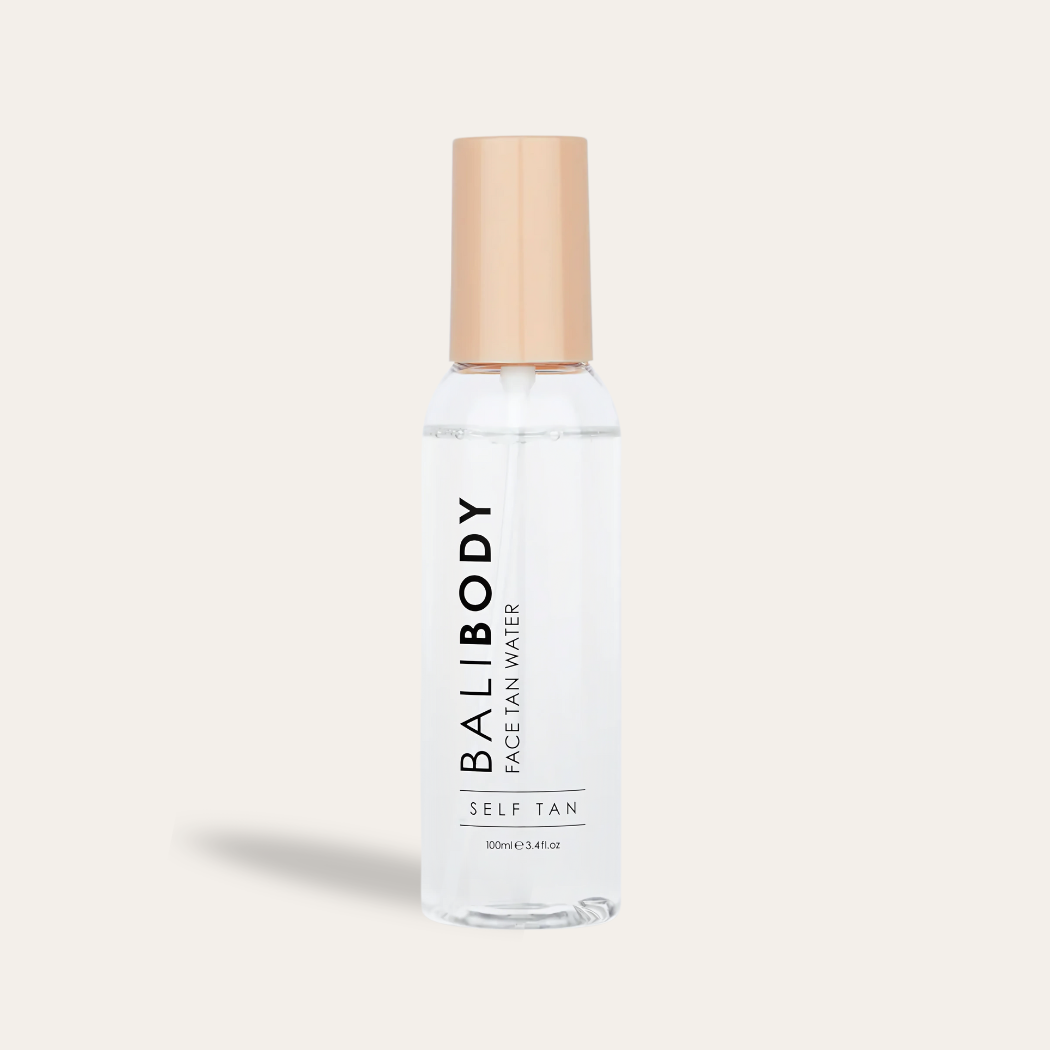 FACE TAN WATER