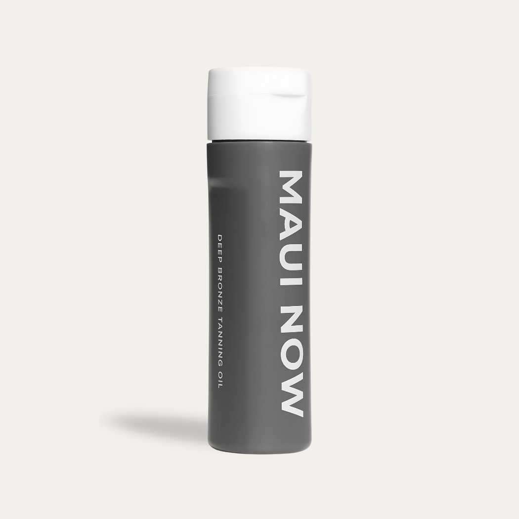 DEEP BRONZE TANNING OIL - SPF6