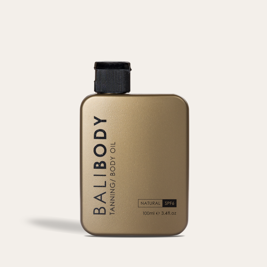 NATURAL TANNING OIL - SPF15