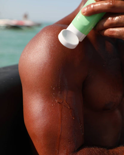 MELON TANNING OIL - SPF6