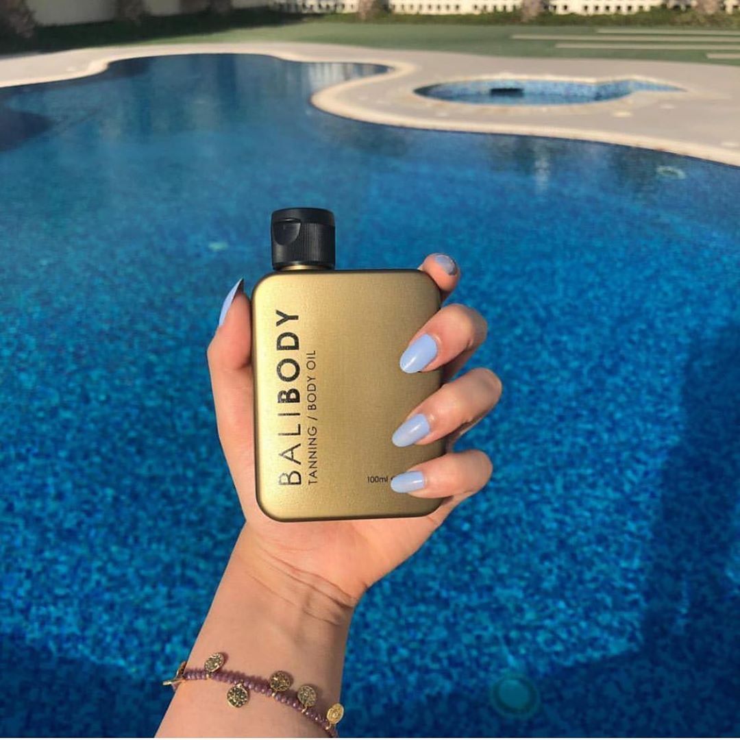 NATURAL TANNING OIL - SPF15