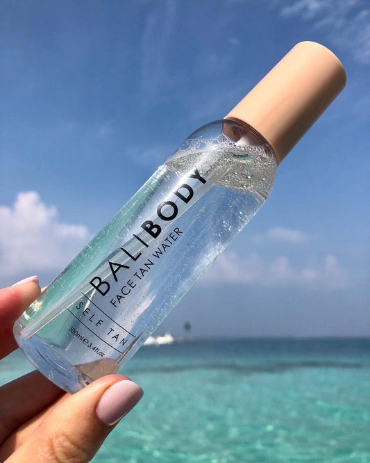 FACE TAN WATER