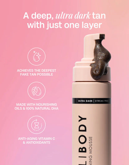 SELF TANNING MOUSSE - ULTRA DARK