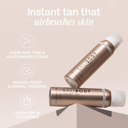 INSTANT TAN - LIGHT TO MEDIUM
