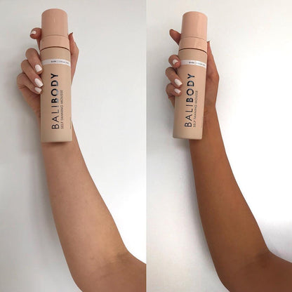 SELF TANNING MOUSSE - DARK