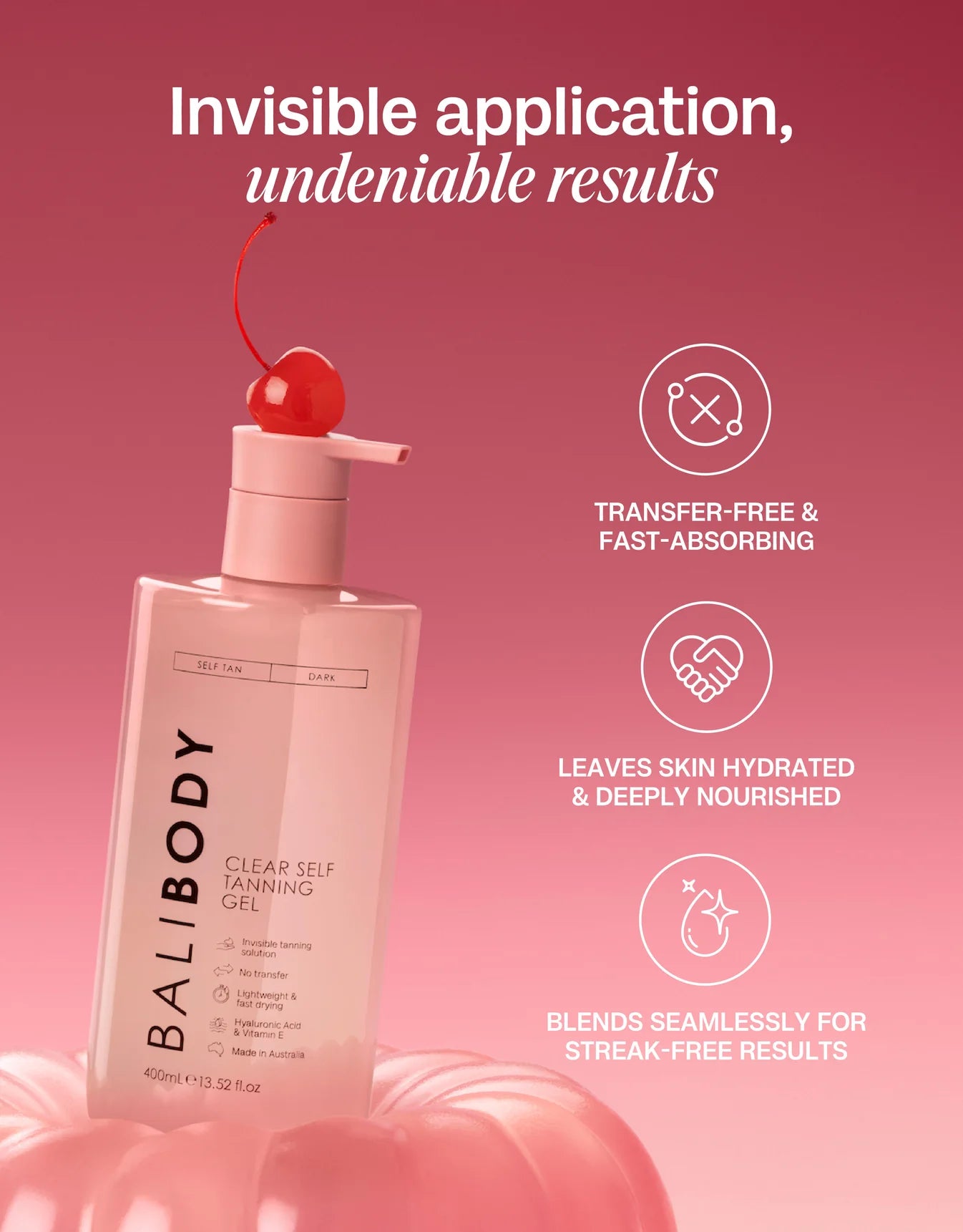 Bali Body | Clear Self Tanning Gel