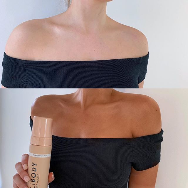 SELF TANNING MOUSSE - DARK