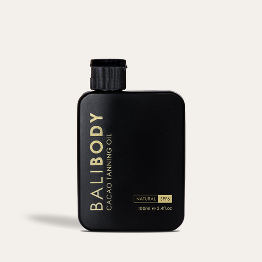 CACAO TANNING OIL - SPF15