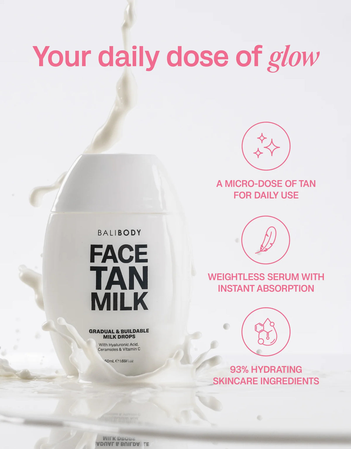 Bali Body | Face Tan Milk