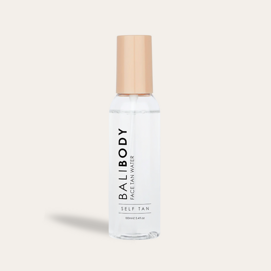 FACE TAN WATER