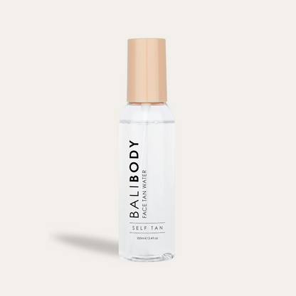 FACE TAN WATER
