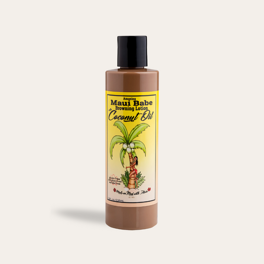 BROWNING LOTION WITH COCONUT OIL