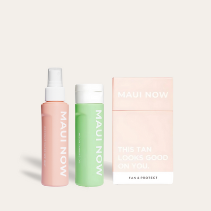 TAN AND PROTECT SET