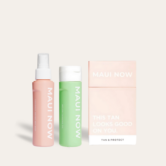 TAN AND PROTECT SET