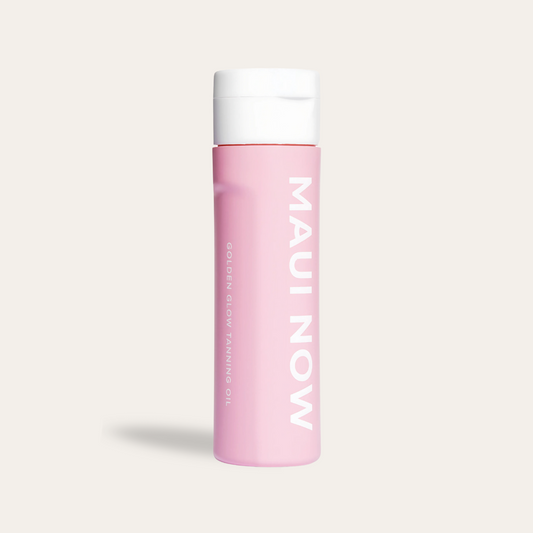 GOLDEN GLOW TANNING OIL - SPF6