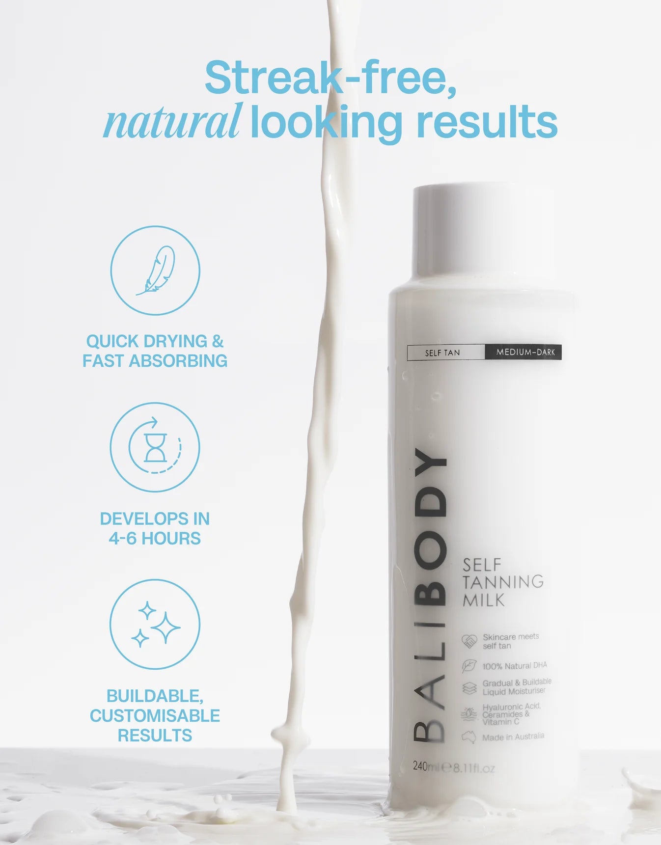 Bali Body | Self Tan Body Milk
