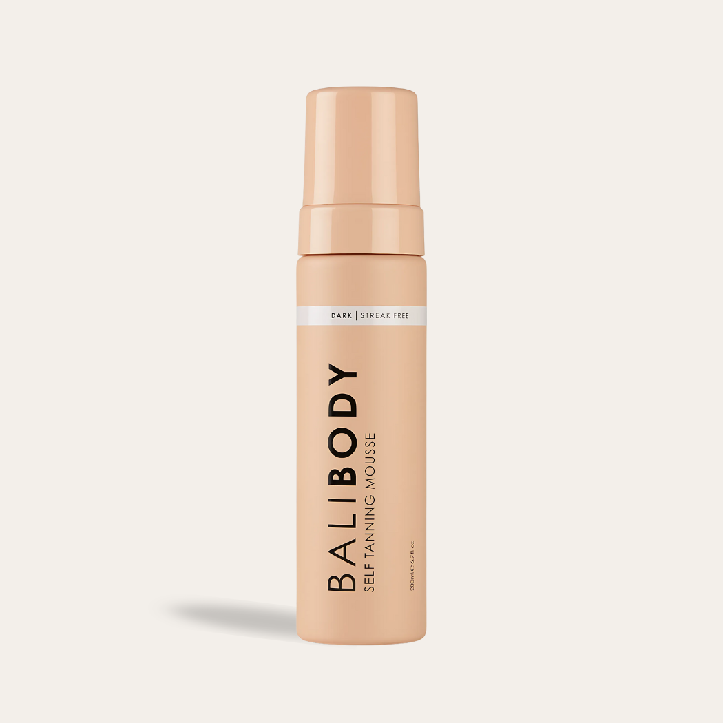 SELF TANNING MOUSSE - DARK