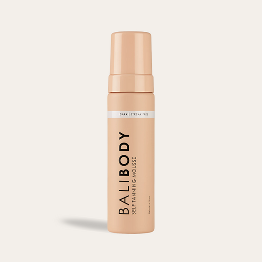 SELF TANNING MOUSSE - DARK