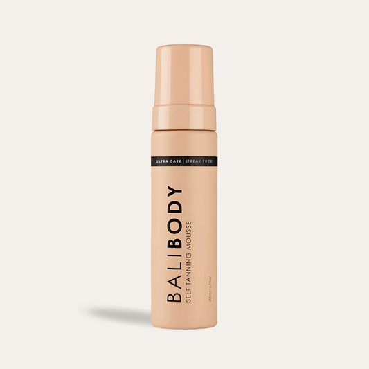 SELF TANNING MOUSSE - ULTRA DARK