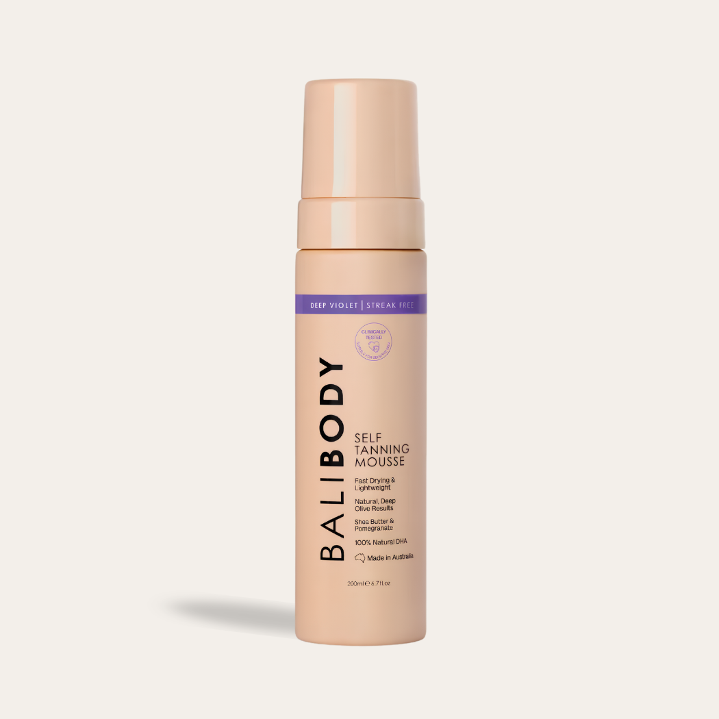 Bali Body | Self Tanning Mousse - Deep Violet